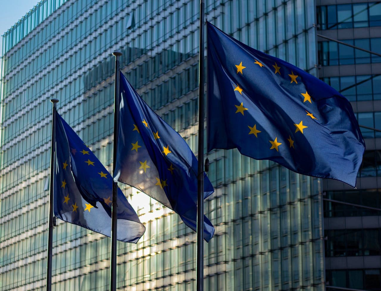 Avrupa Birliği bayrakları — Schengen vize danışmanlığı